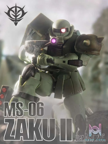 BANDAI – ROBOT Spirits SIDE MS MS-06 Mass Production Zaku ver. A.N.I.M.E. (Licensed)