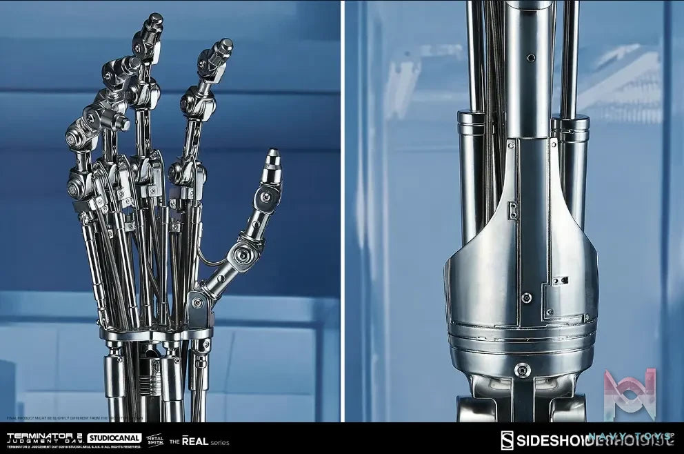 Sideshow Collectibles – Terminator T-800 Endoskeleton Arm and Brain Chip (Licensed)