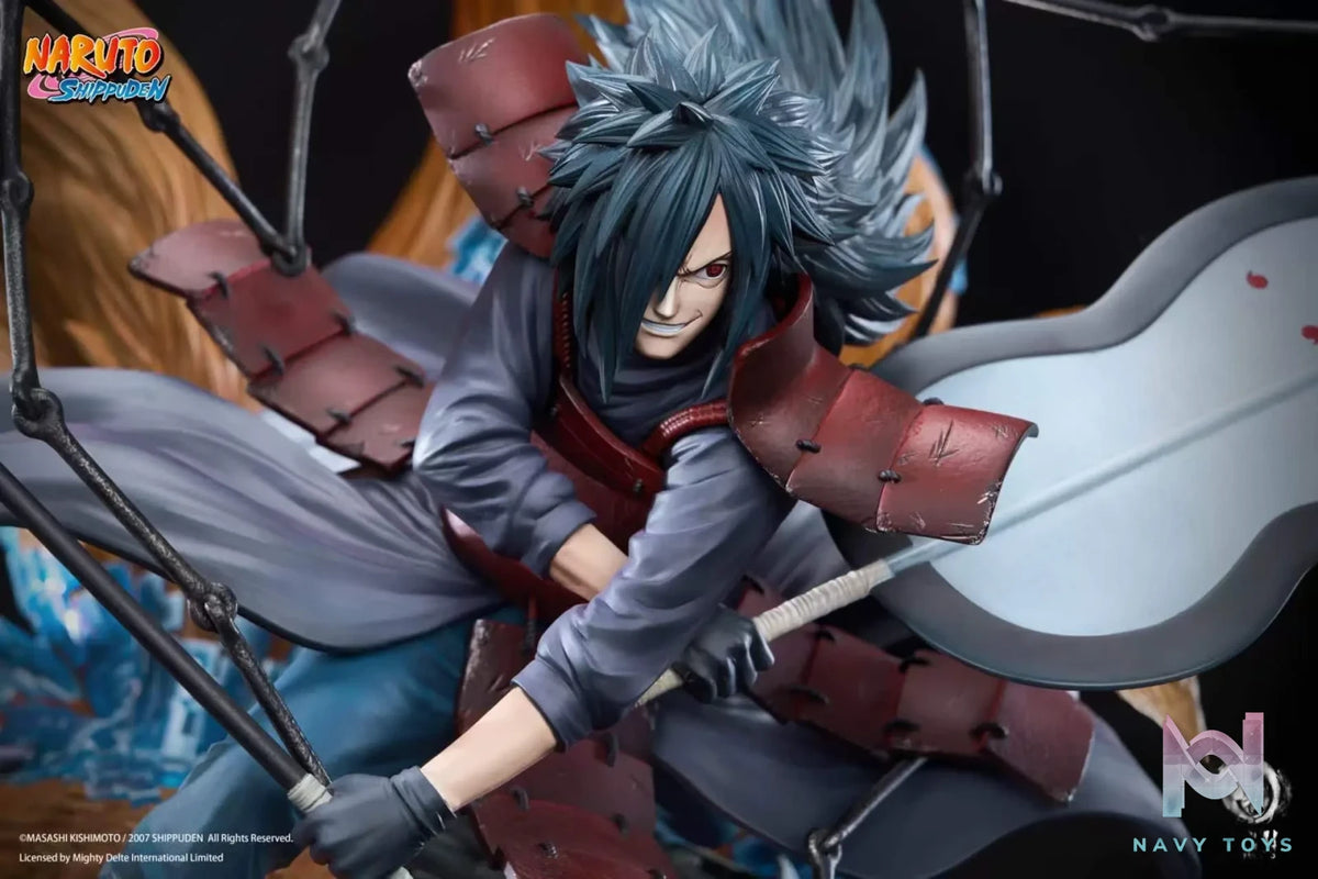 RYU Studio – Naruto Shippuden Uchiha Madara 1/6 Scale Collectible Statue (Licensed)