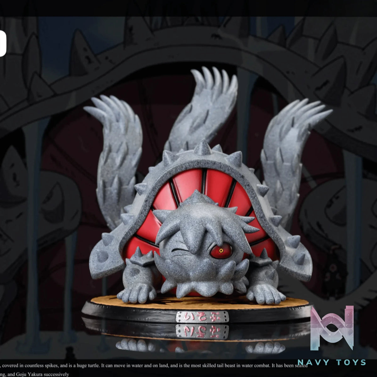 SAKURA Studio – Naruto Childhood Tailed Beast Series