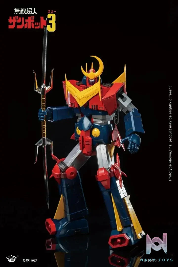 King Arts – Invincible Super Man Zambot 3 DFS087 (Licensed)