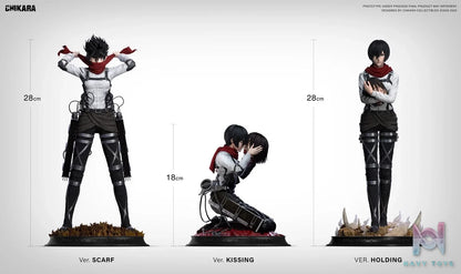 Mikasa Ackerman - Attack On Titan - Chikara Studio resin statue Chikara Studio anime figure