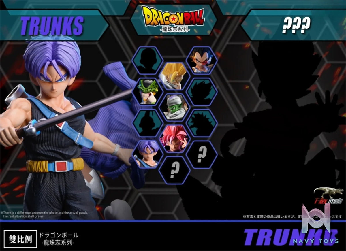 T-Rex Studio – Dragon Ball Trunks
