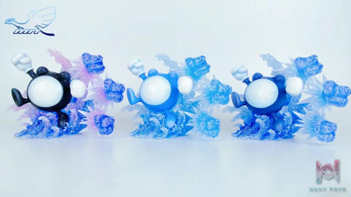 MN Studio – Poliwrath Evolution Group Pokémon