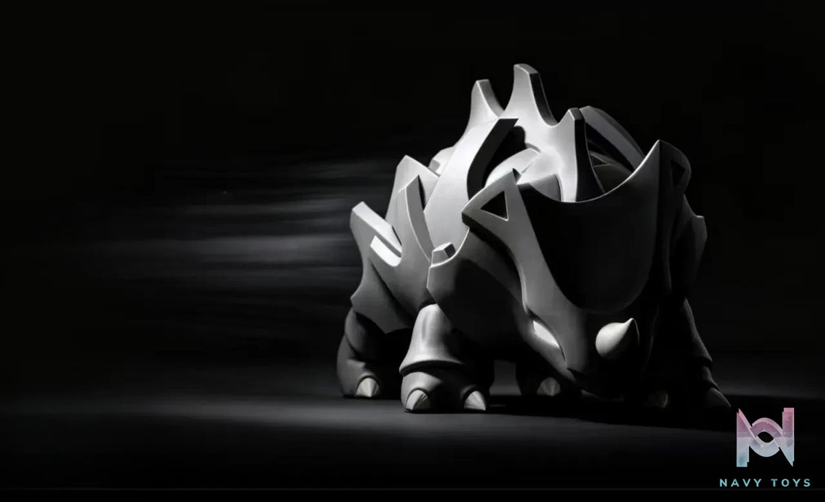 Yi Wu Yi Zhi Qian Bi Studio – Rhyhorn Pokémon