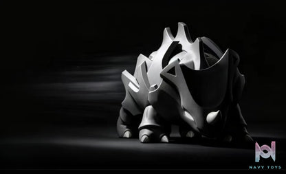 Yi Wu Yi Zhi Qian Bi Studio – Rhyhorn Pokémon