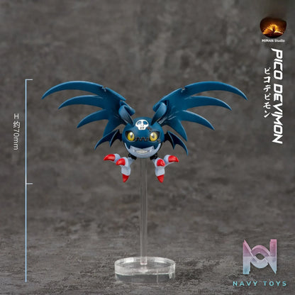 Mi Man Studio – Digimon Andromon DemiDevimon And Piximon