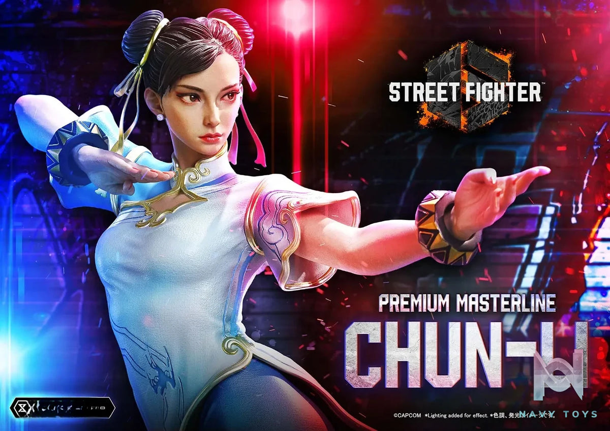 Prime 1 Studio – Premium Masterline Street Fighter 6 Chun-Li 1/4 Scale Statue PMSF6-05 PMSF6-05UT PMSF6-05UTS (Licensed)