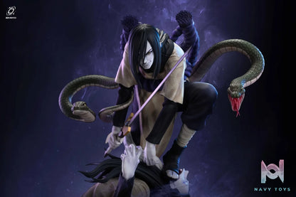 VORTEX Studio – Naruto Three Konoha Ninjas Who Shock the Ninja World Series #1 Orochimaru