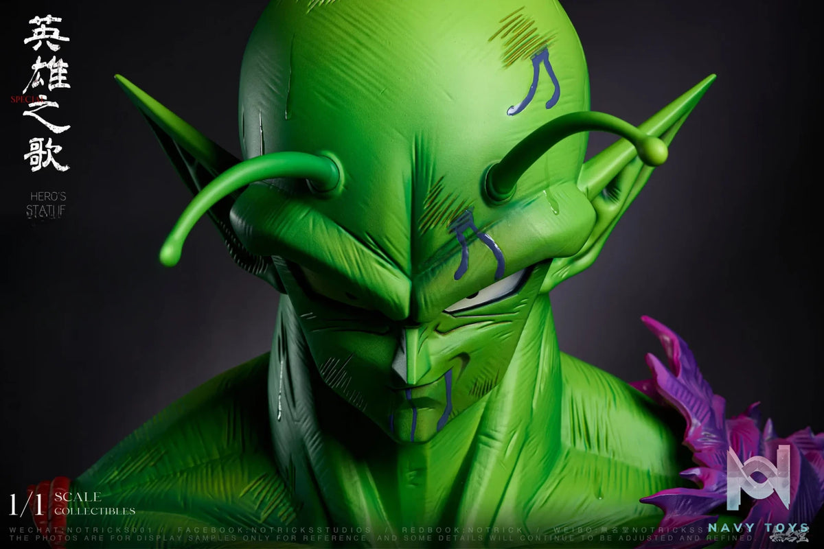 NOTRICKS Studio – Piccolo 1/1 Scale Bust Dragon Ball