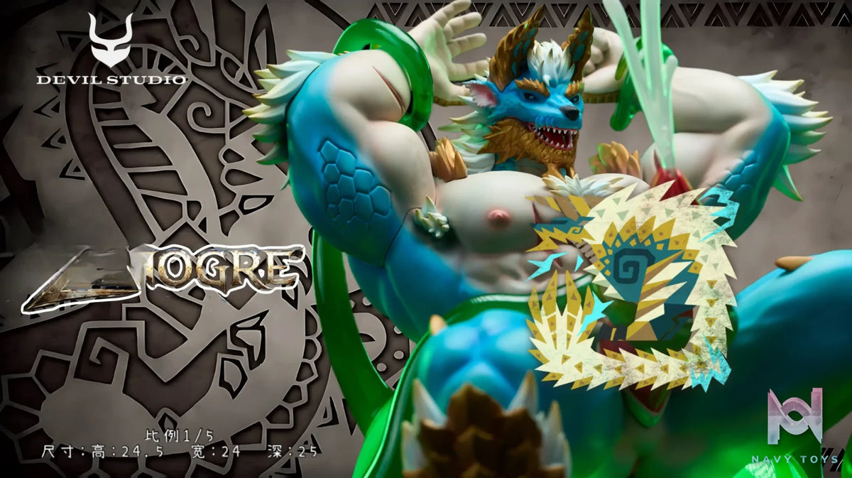 Devil Studio – Zinogre Monster Hunter