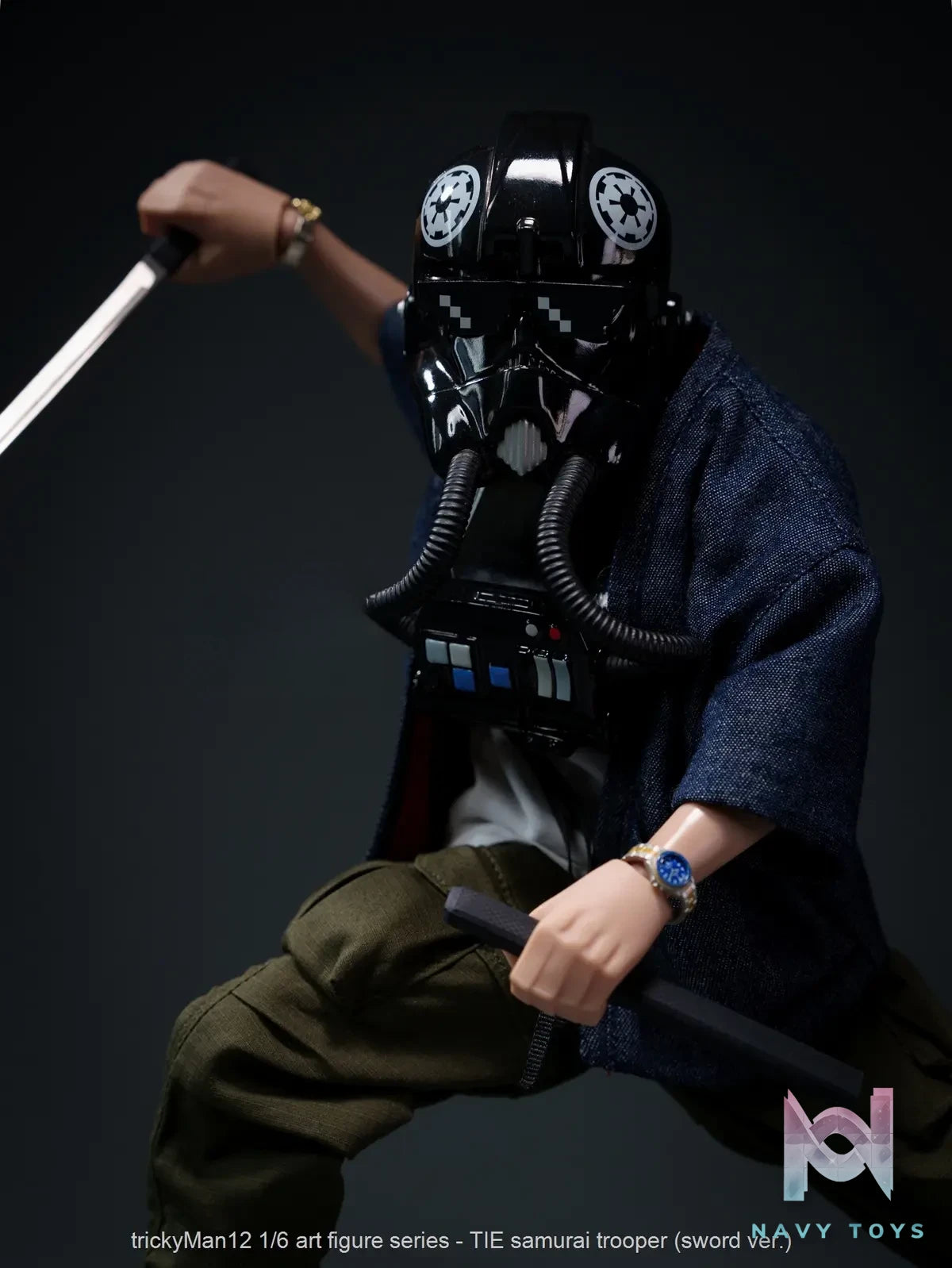 TrickyMan12 – 1/6 art figure series TIE samurai trooper FB-10090-C FB-10090-D (Licensed)