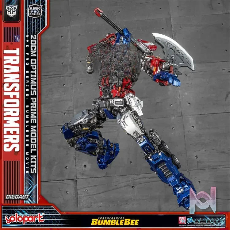 Yu Mo Dao Studio – PRO Series Bumblebee Movie Optimus Prime Model Kit (Licensed)