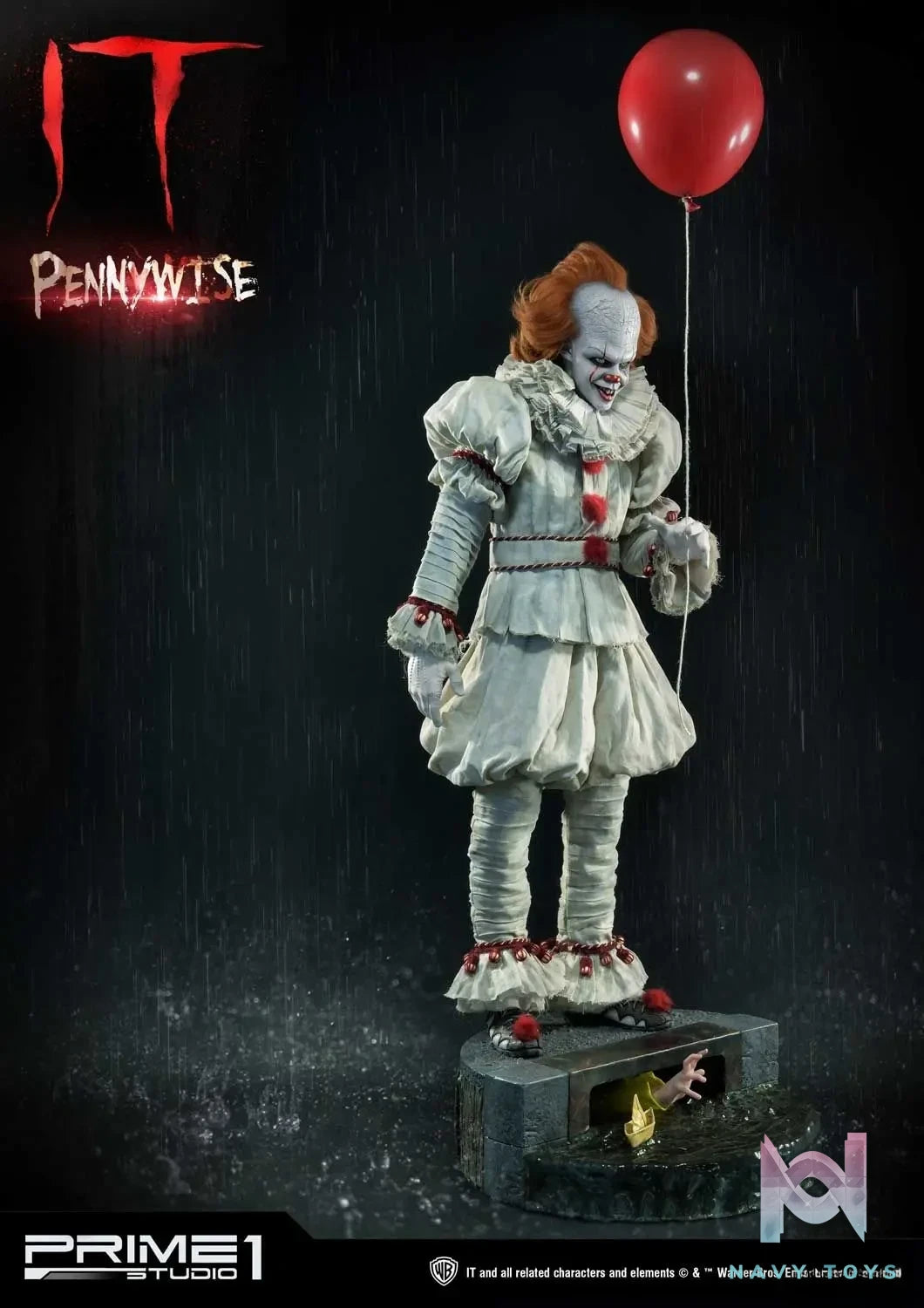 Prime 1 Studio – High Definition Museum Masterline IT (Film) Pennywise HDMMIT-01 (Licensed)