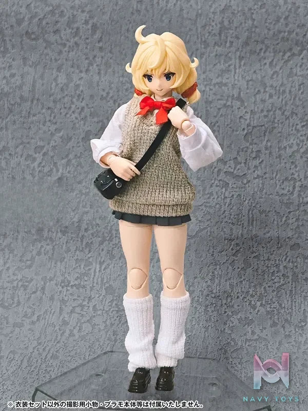 Alphamax – School Life Series Active Coordinate Ver. X Classical Coordinate Ver. X Loose Coordinate Ver. (DOLL ACCESSORY) (Licensed)