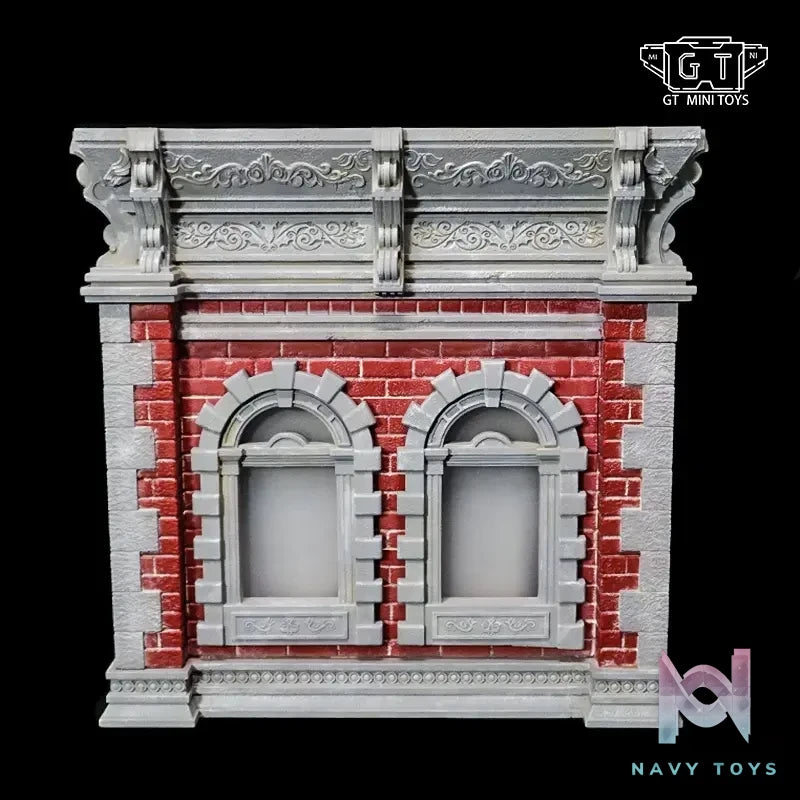 GT Mini Toys – Rooftop Diorama Architectural Photography Series Mini001A1/B1 Mini001A2/B2 (Licensed)