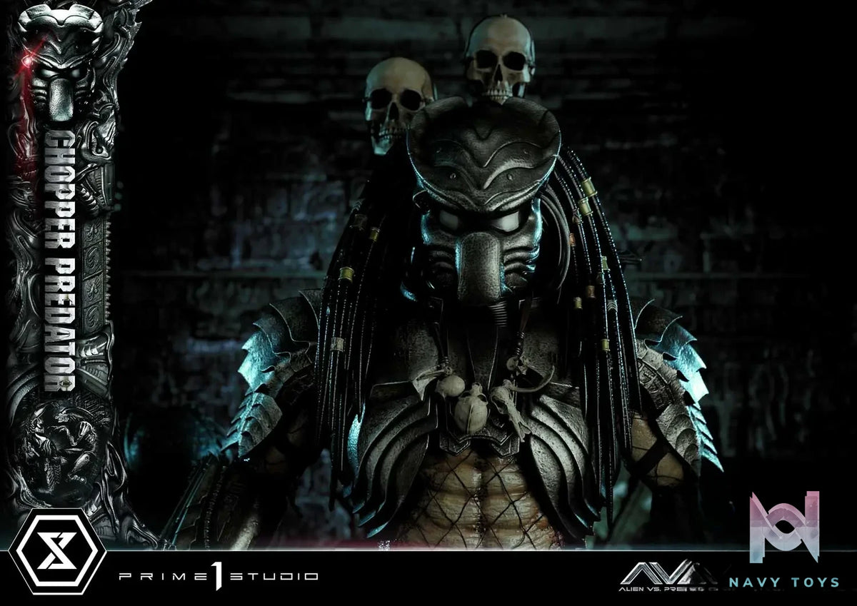 Prime 1 Studio Museum Masterline Alien vs. Predator Chopper Predator MMPR-06
