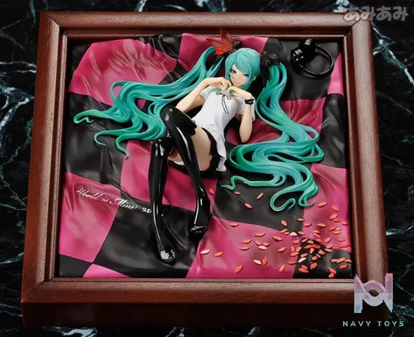 GSC – supercell feat. Hatsune Miku World is Mine (Brown Frame) 1/8 Complete Figure (Licensed)