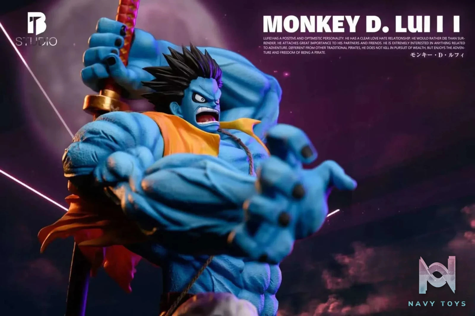 BT Studio – One Piece Resonance Series #3 Nightmare Luffy