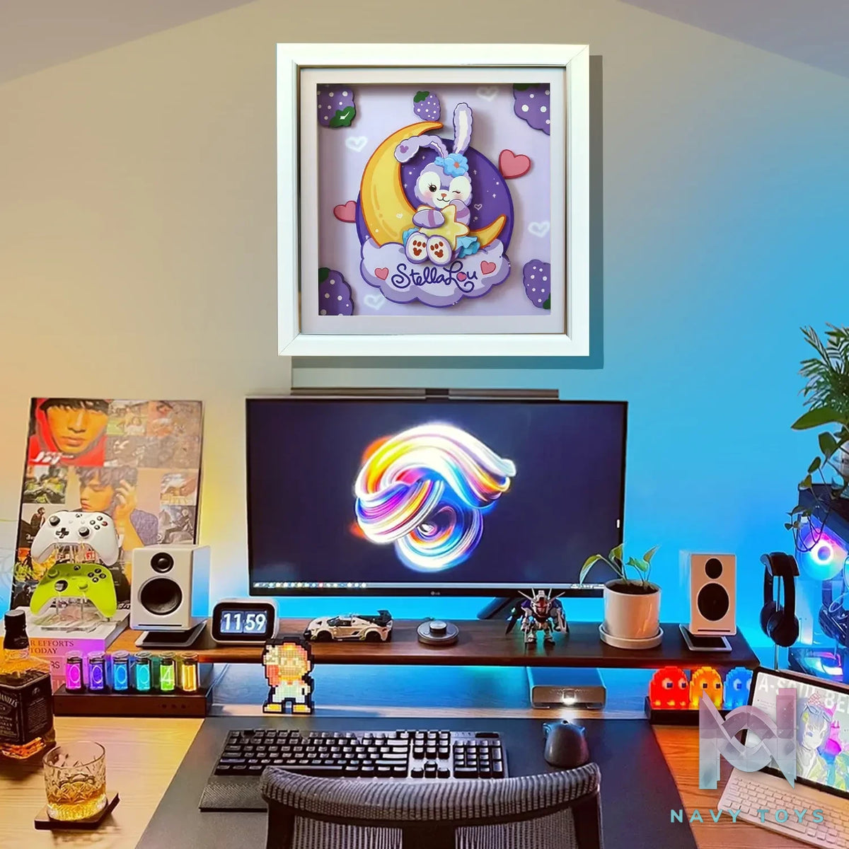KALA HOME Studio – StellaLou 3D Decorative Painting Disney