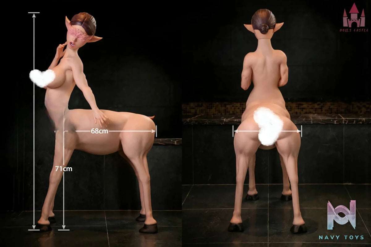 Dolls Castle – Silicone Centaur Sex Doll 140CM H #S37