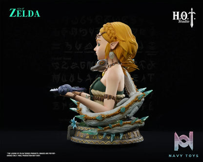 HOT Studio – Princess Zelda Bust The Legend of Zelda