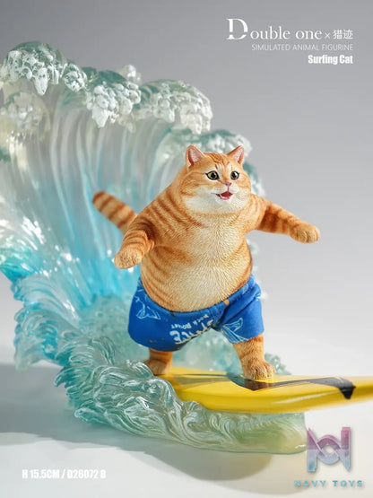 Double one x Lie Ji Studio – Surfer Cat D26072 (Licensed)