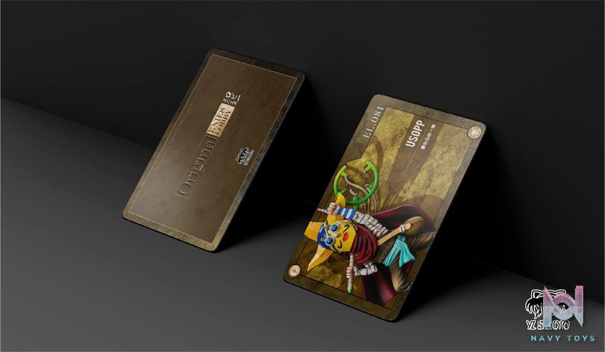 YZ Studio – One Piece Grand Line Series Enies Lobby Arc 081 Crying Robin 082 Usopp