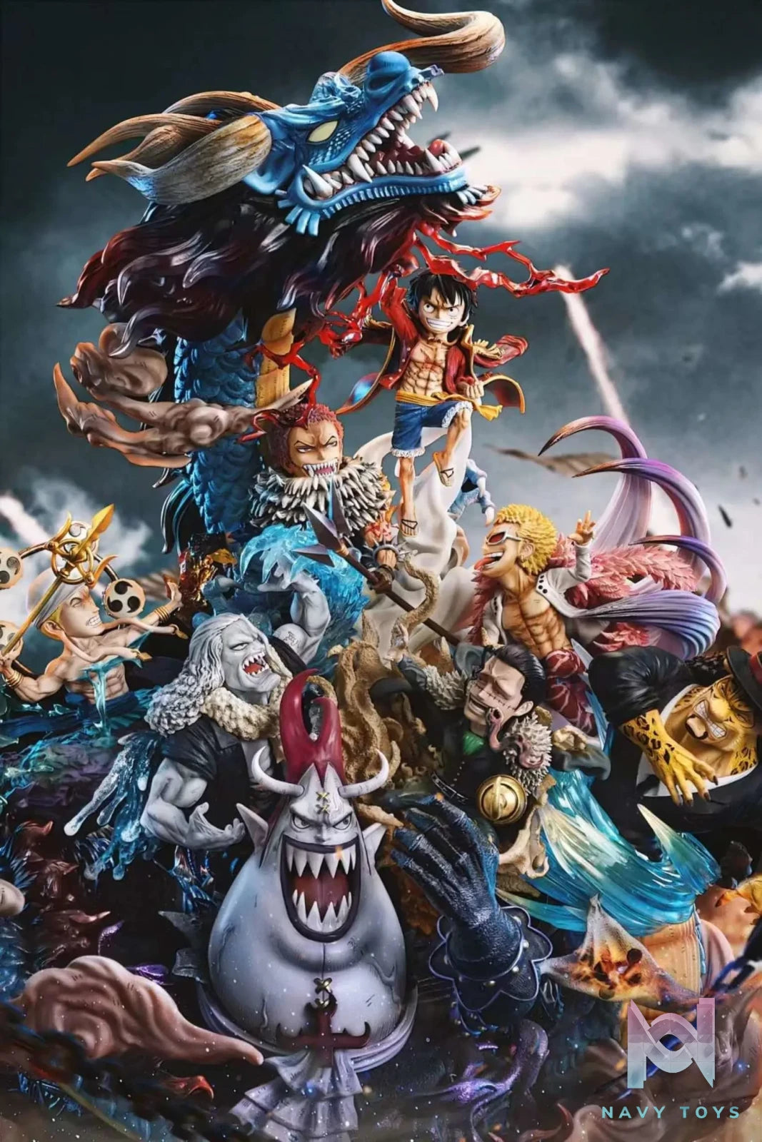 G5 Studio – One Piece Focus of the year – the road to becoming a king