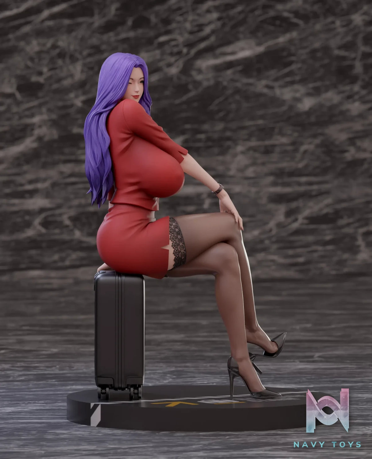 SODA Studio – Milf Airlines Dear Mother Clara Stewardess Uniform (Licensed)