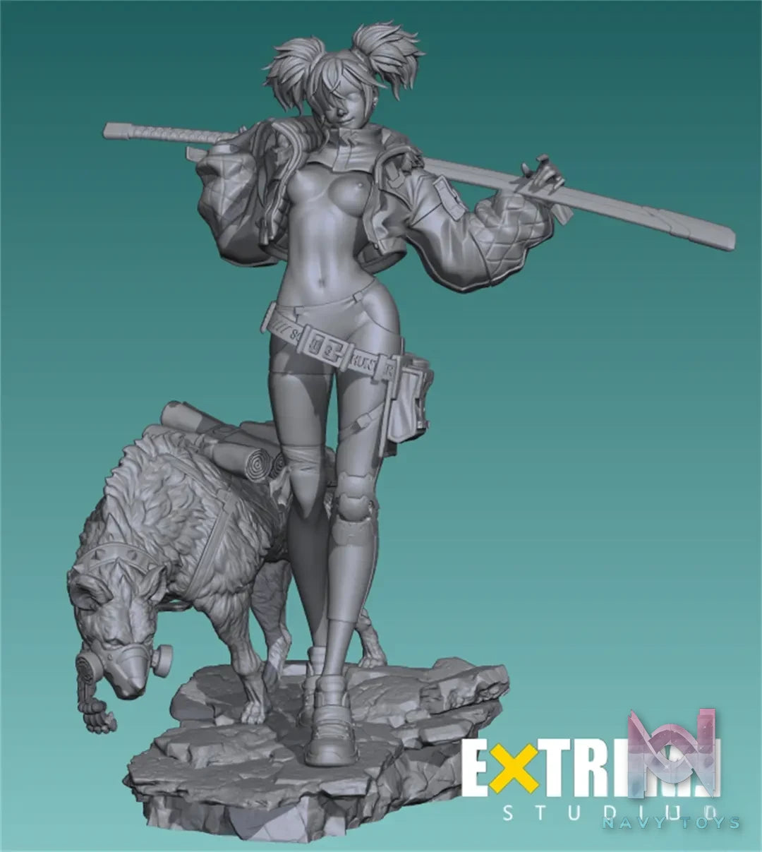EXTREME Studio – Original Earth’s End Series #1 Kit White Mold (Licensed)
