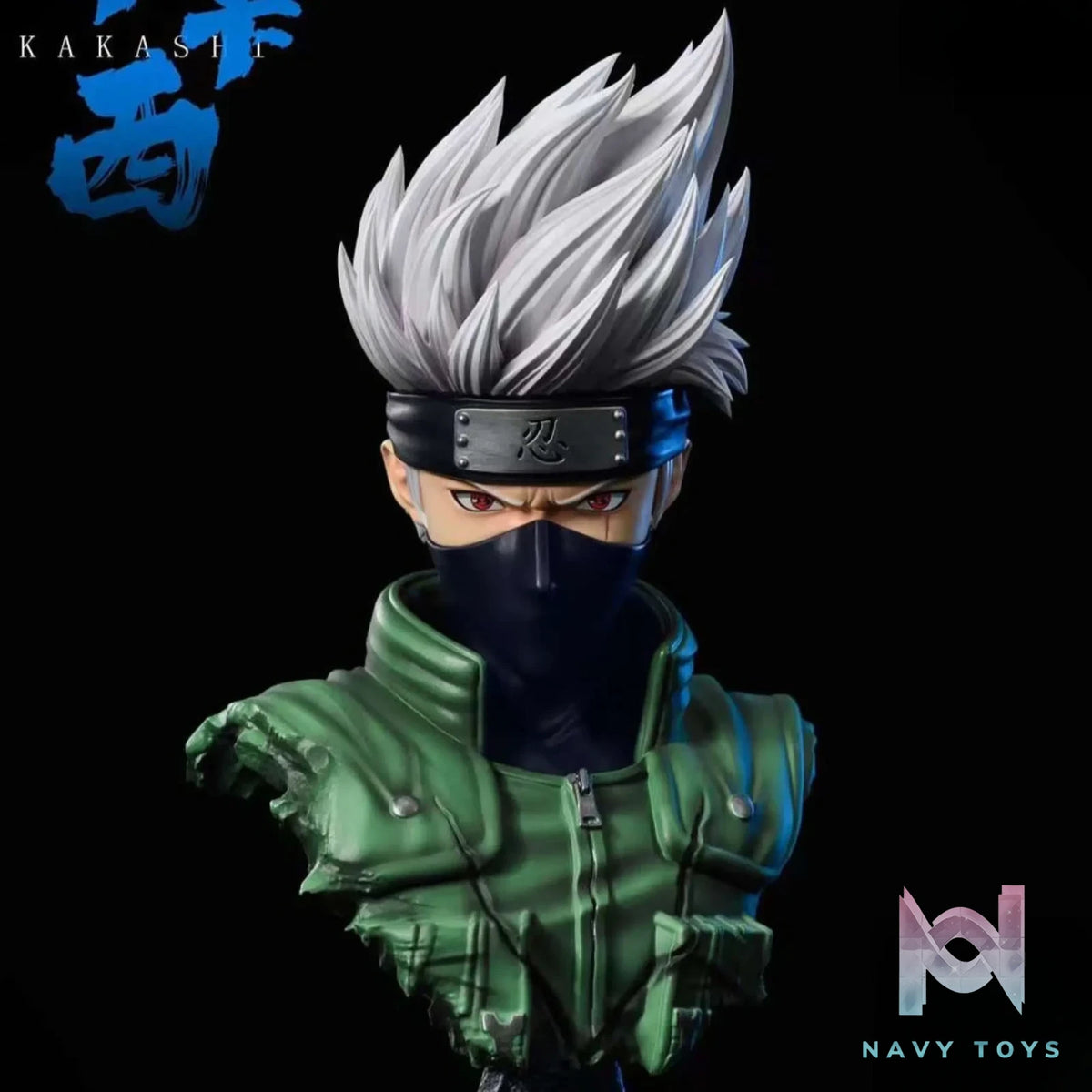 Surge Studio – Naruto Youth Duo Bust Hatake Kakashi & Might Guy