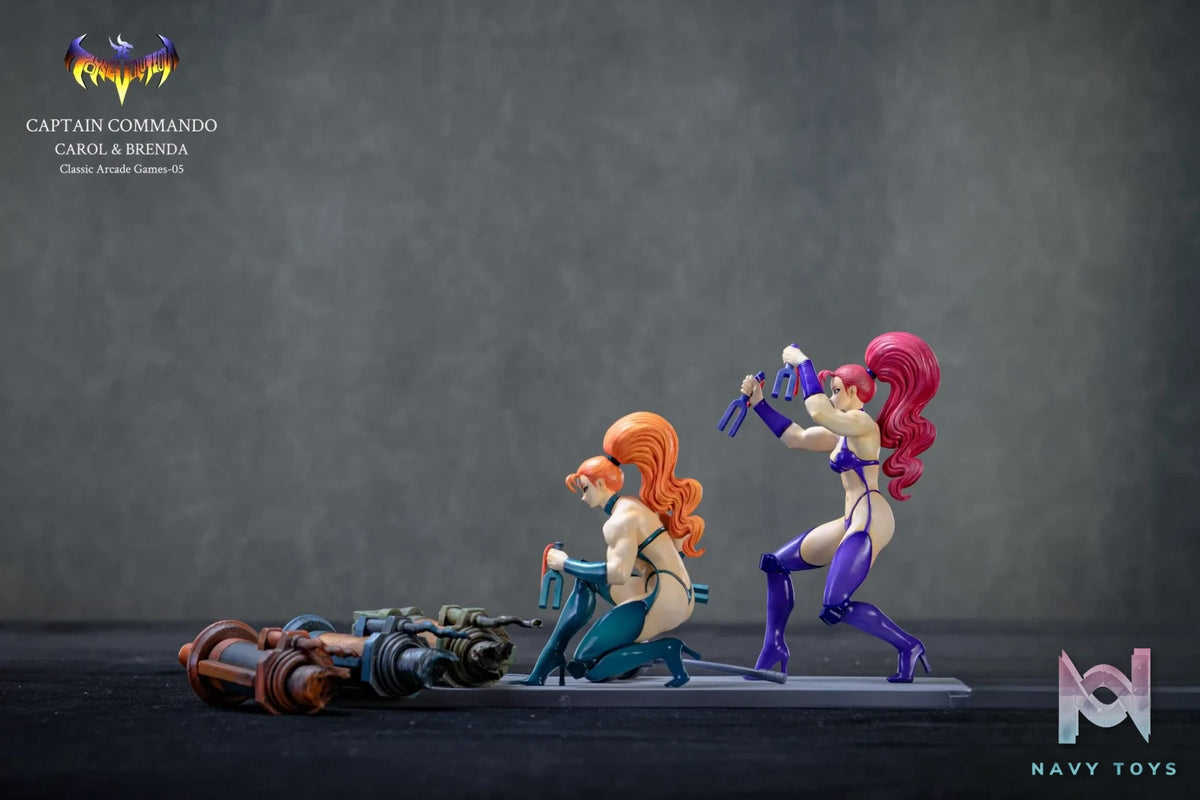 Toys Evolution Studio – Classic Arcade Games #5 Carol X Brenda Captain Commando
