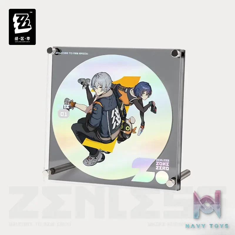 miHoYo – Zenless Zone Zero – Time Frequency Series Acrylic Perpetual Calendar (Licensed)