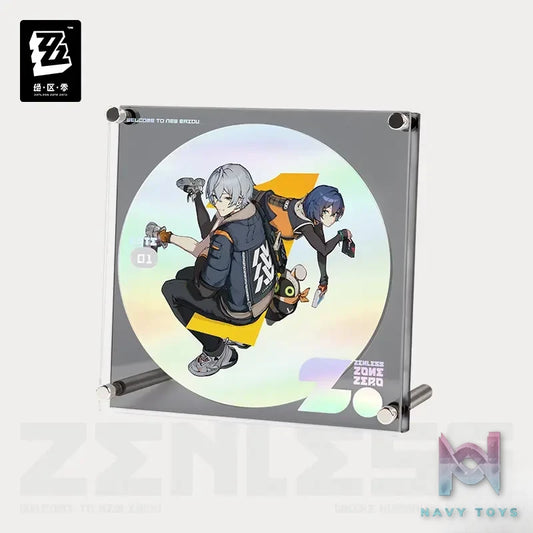 miHoYo – Zenless Zone Zero – Time Frequency Series Acrylic Perpetual Calendar (Licensed)