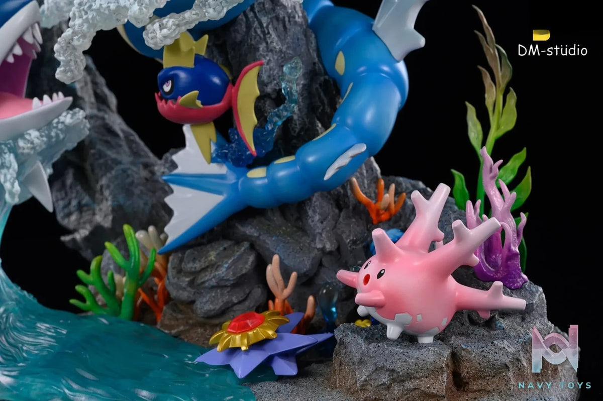 DM Studios – Pokémon Water Type Series Gyarados