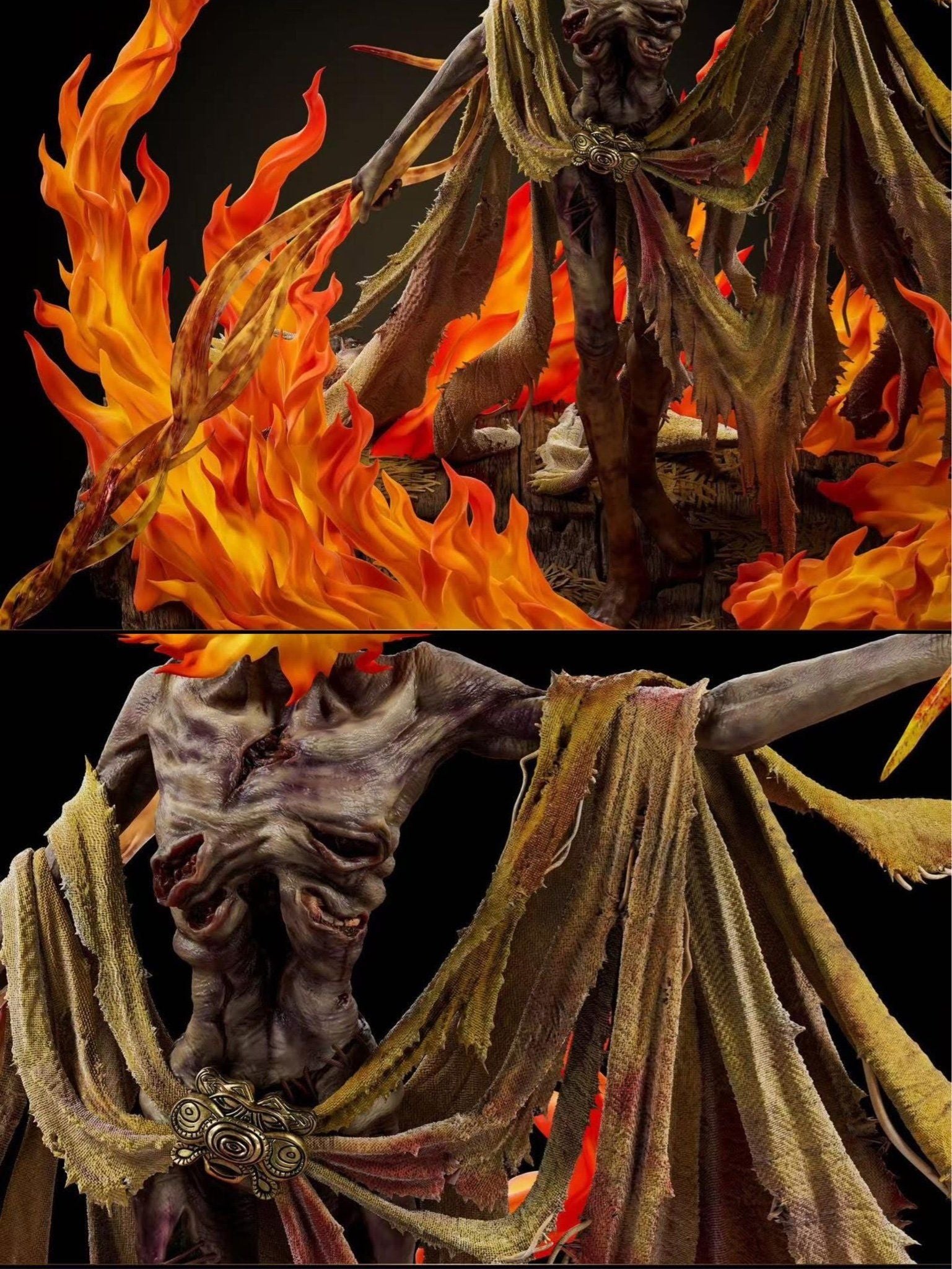 Midra Lord of Frenzied Flame - Elden Ring - Chikara Studio resin statue Chikara Studio anime figure