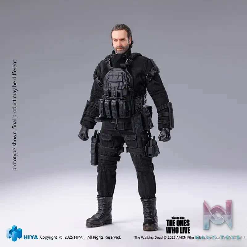 HIYA Toys – The Walking Dead Rick Action Figure ESW0318 (Licensed)
