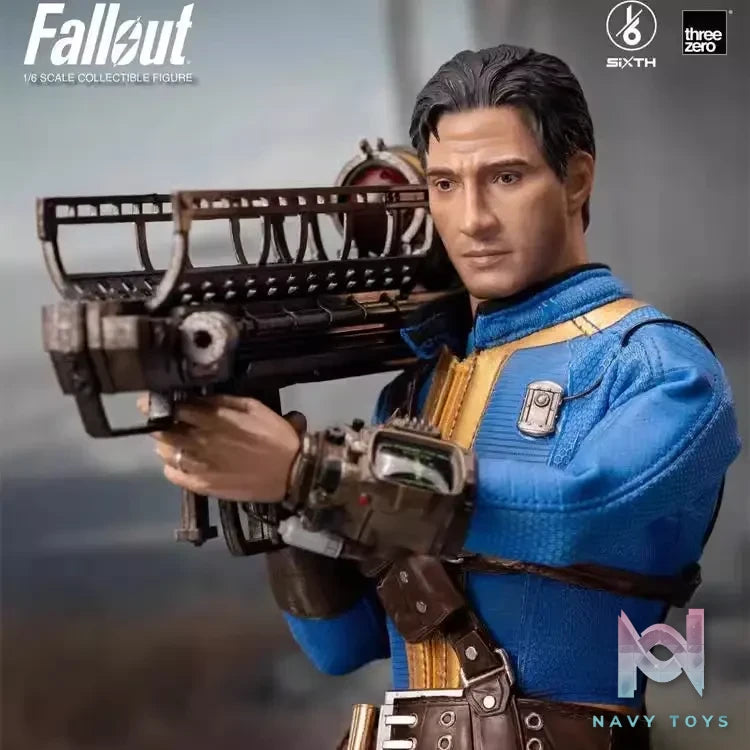 Threezero Studio – Original Fallout Series Sole Survivor Male 3Z05410W0 (Licensed)
