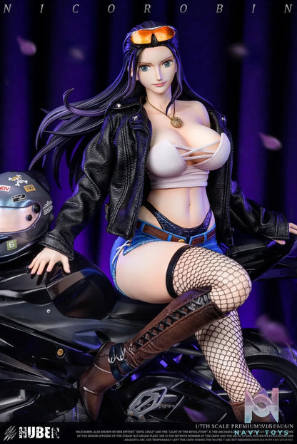 Hu Ben Studio – One Piece Motorcycle Girl 02 Nico Robin