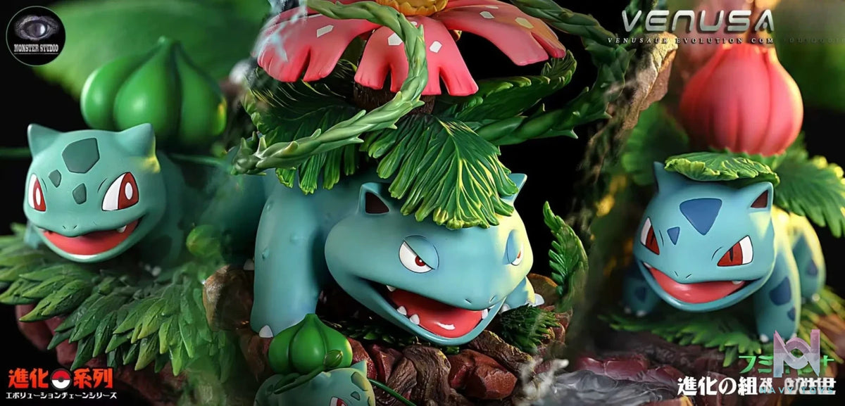 Monster Studio – Pokémon Venusaur