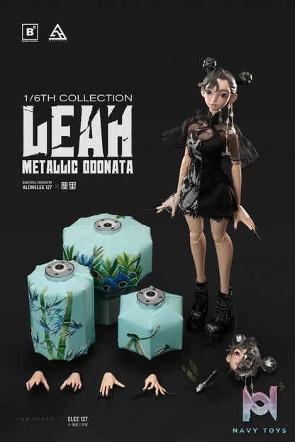 Beautiful Chemistry – 1/6 Leah Metallic Odonata Action Figure BC202521 (Licensed)