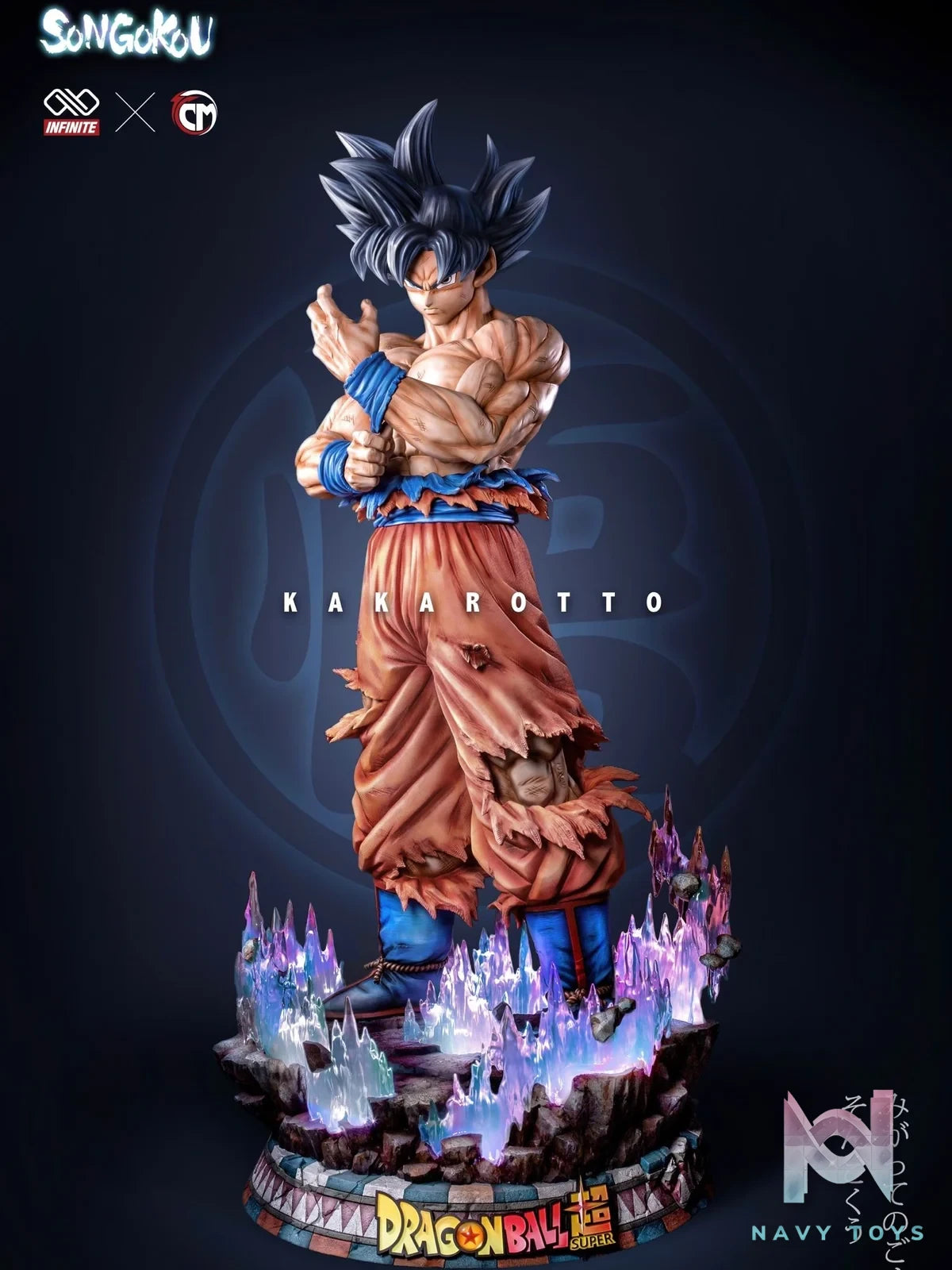 Goku Ultra Instinct Life Size - Dragon Ball - Infinite Studio resin statue infinite studio anime figure