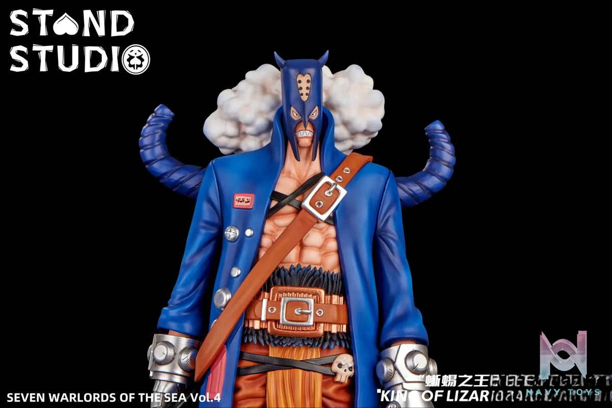 Stand Studio – One Piece Seven Warlords of the Sea #4 KING OF LIZARDS Hanafuda