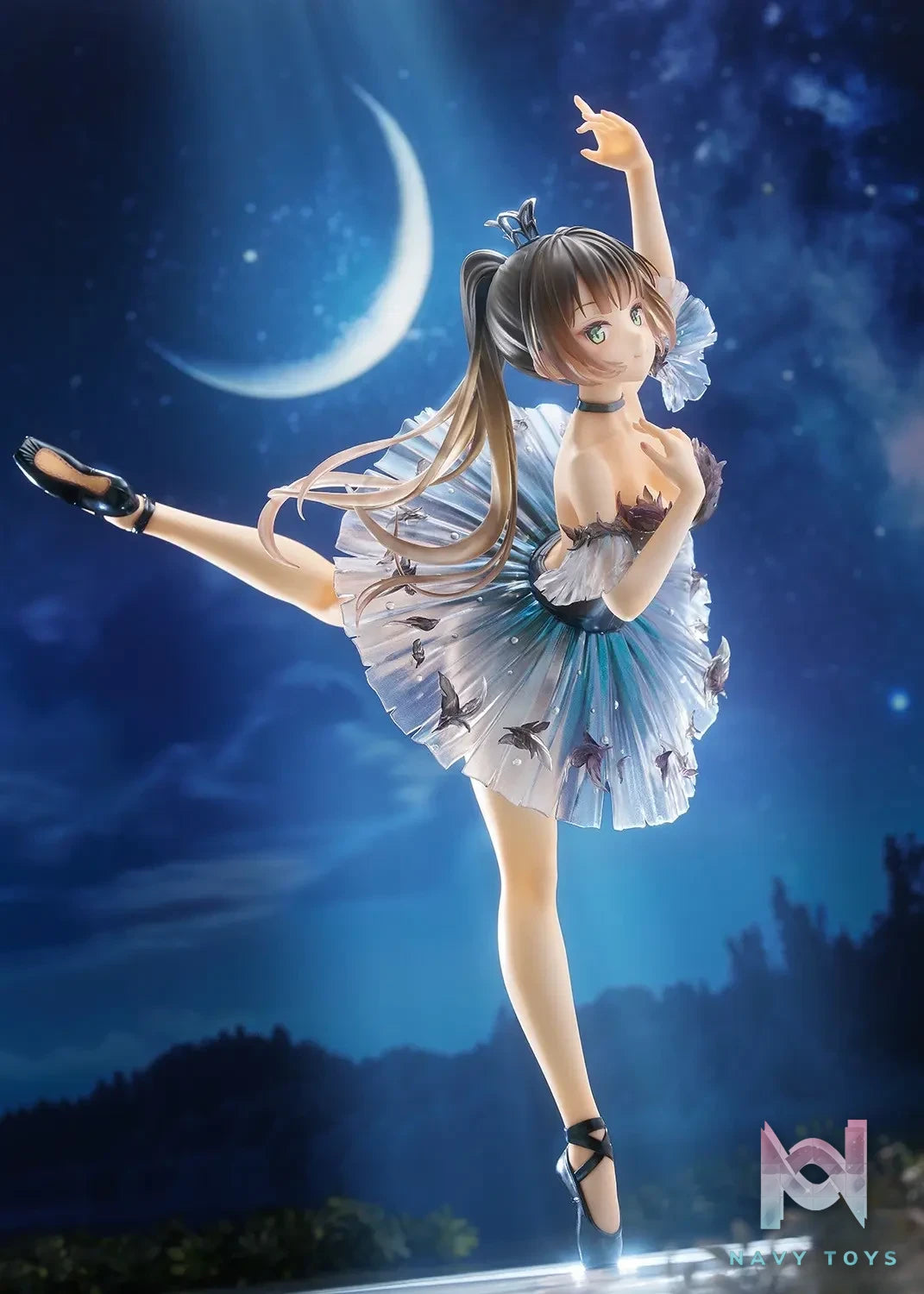 WAVE – Dream Tech Black Swan Girl 1/6 Complete Figure (Licensed)