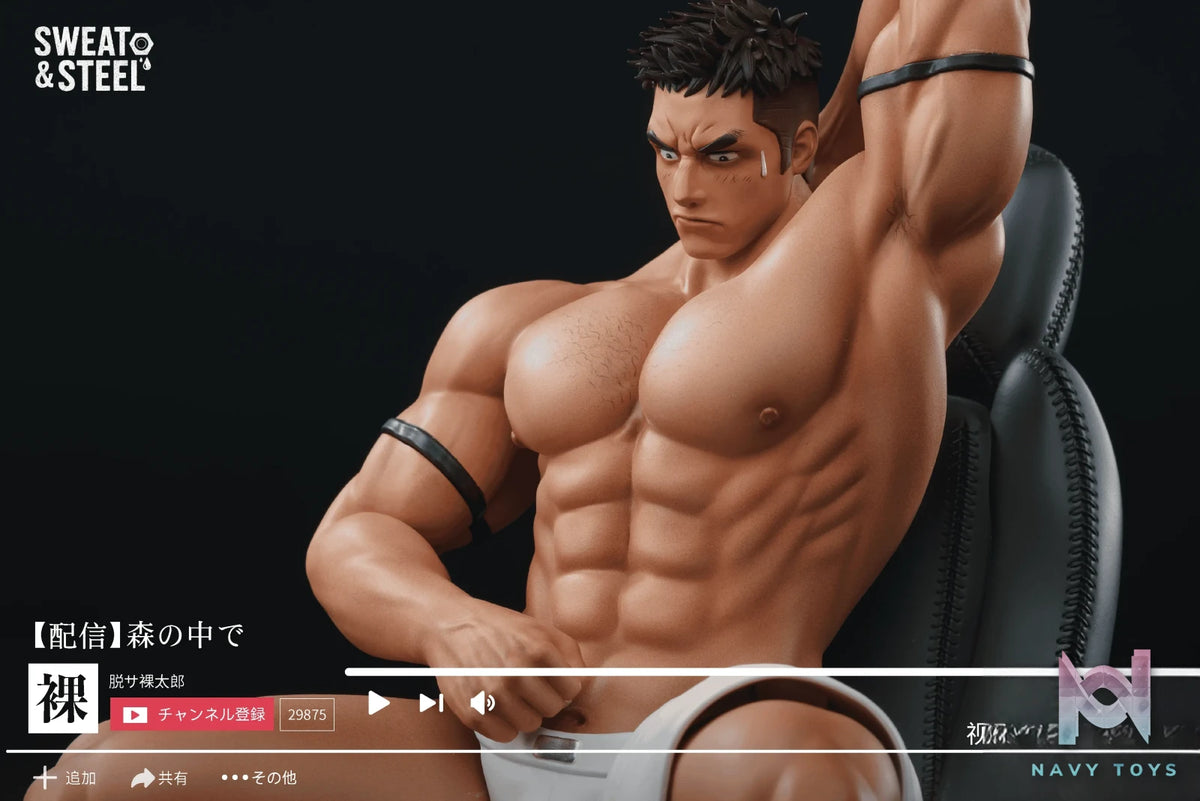 Sweat & Steel Studio – Manly Charm Device Series Derek Crawford (Licensed)