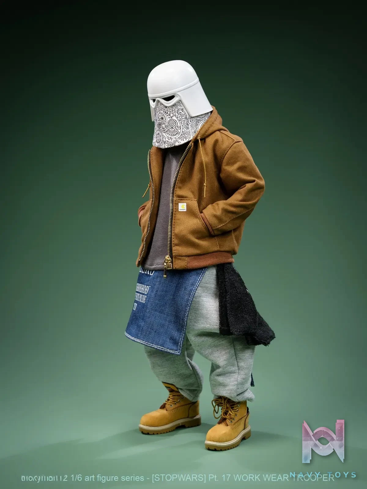 TrickyMan12 – 1/6 STOPWARS Pt. 17 WORK WEAR TROOPER FB-10145-j (Licensed)