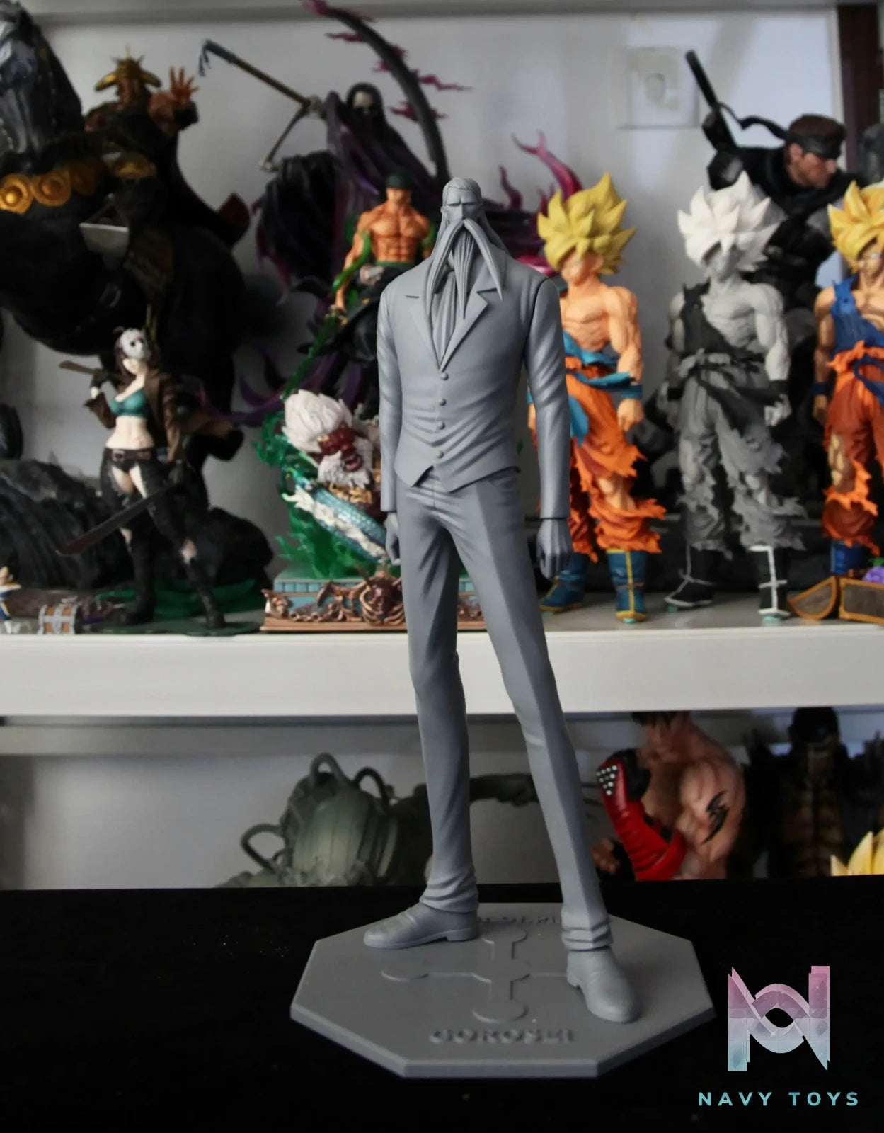New Century Studio – One Piece Five Elders