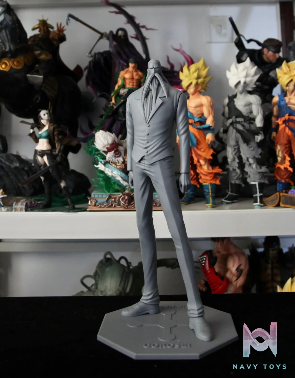 New Century Studio – One Piece Five Elders