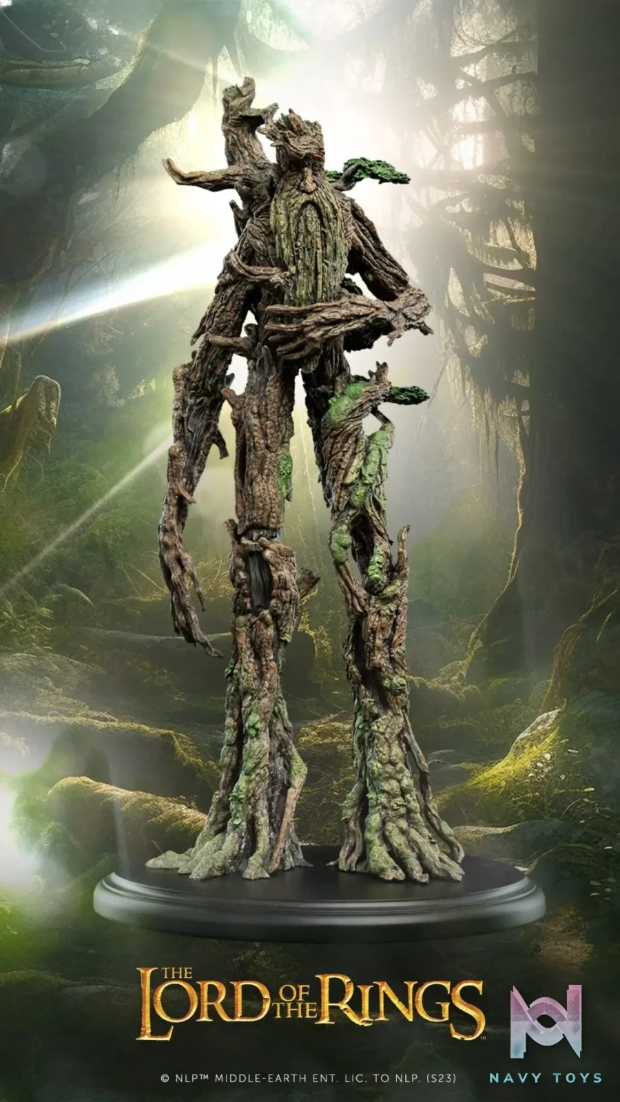 WETA Studio – The Lord of the Rings mini series Treebeard